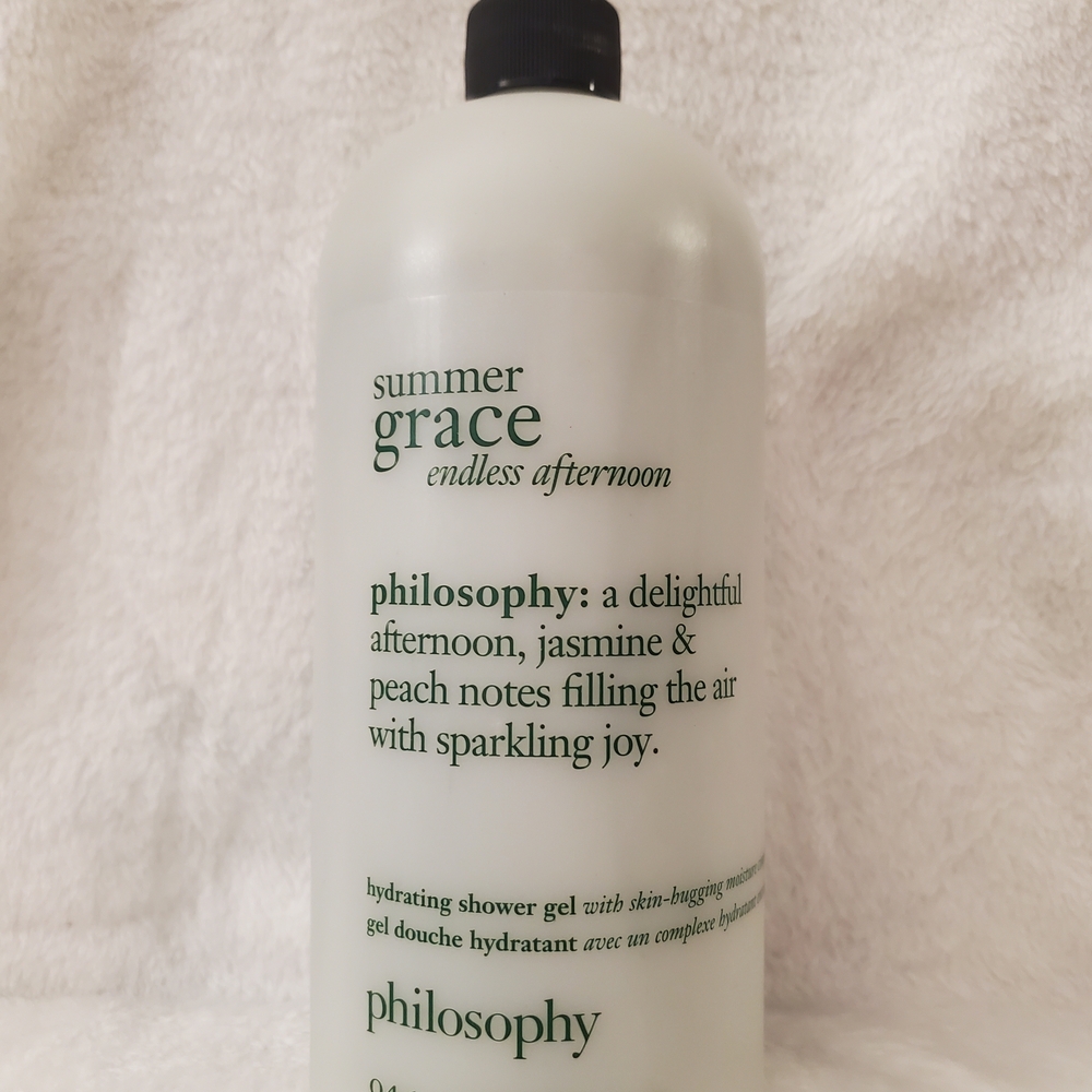 Philosophy Summer Grace Endless Afternoon Shower Gel - NEW
